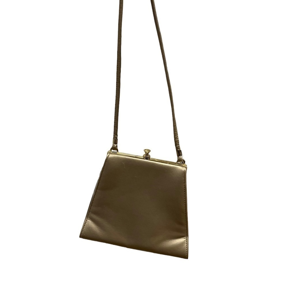 VINTAGE gold cross body purse cabrelli